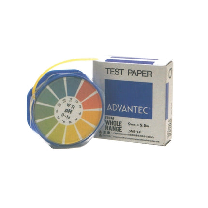 HANDO pH Tester Roll Paper (ADVANTEC) PH-WR