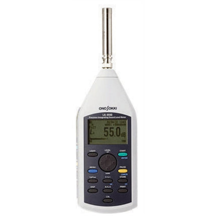 ONO SOKKI Sound Level Meter (Environmental) LA-1440