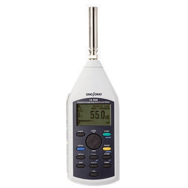 ONO SOKKI Sound Level Meter (Environmental) LA-1440