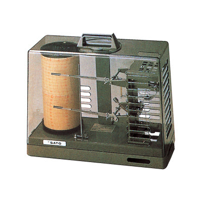 SK SATO Temperature and Humidity Recording Chart R1681550 R704-R1681550 -15°,40° /7-day chart paper1book(55sheets)