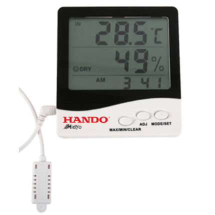 HANDO Digital Thermo-Hygrometer (Sensor Type) HD-ETP101S