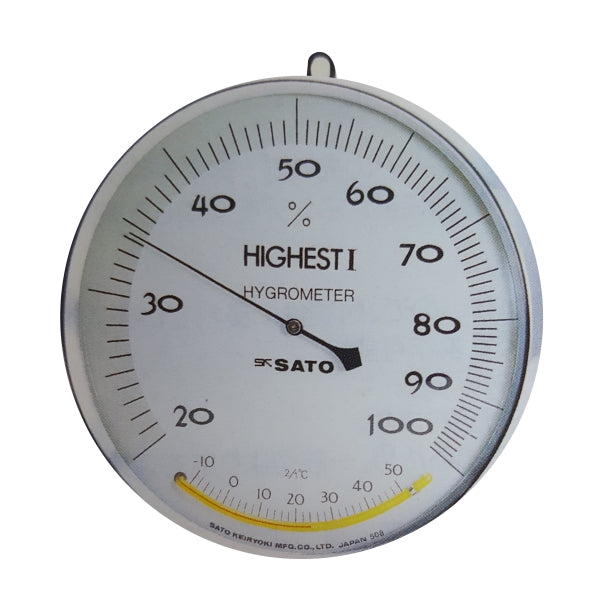 SK SATO Temperature and Humidity Recorder (HIGHEST I) NO-7540-00