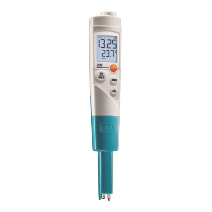 TESTO Portable pH Meter (for Liquids) TESTO-206