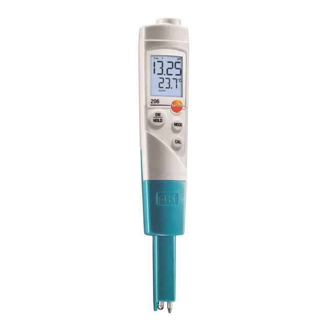 TESTO Portable pH Meter (for Liquids) TESTO-206