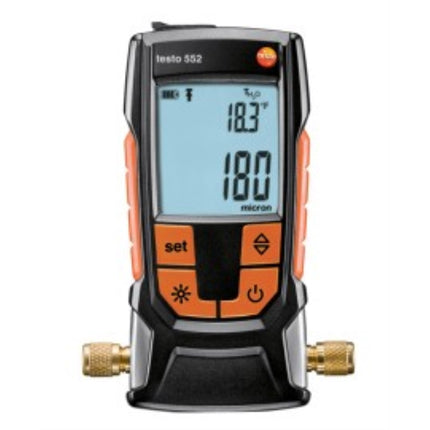 TESTO Digital Vacuum Gauge (Bluetooth) TESTO-552