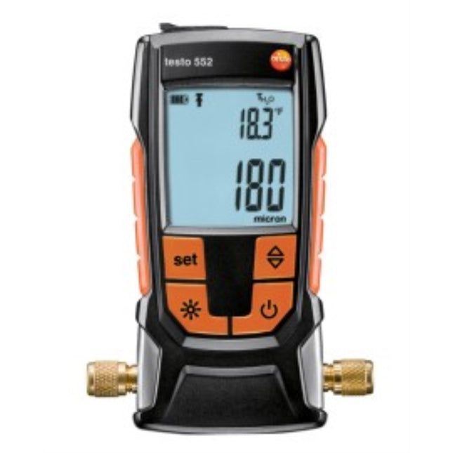 TESTO Digital Vacuum Gauge (Bluetooth) TESTO-552