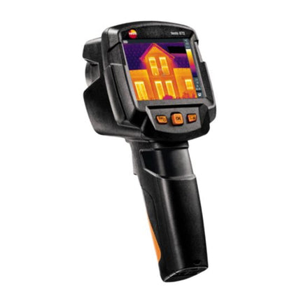 TESTO Thermal Imaging Camera (App Connected) TESTO-872 320 x 240 px/ -30 ~ 100 °C; 0 ~ +650°C