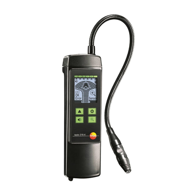 TESTO Refrigerant Gas Leak Detector (General Refrigerant) Set TESTO-316-4