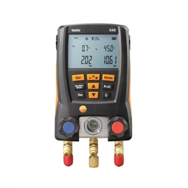 TESTO Digital Manifold Gauge TESTO-549