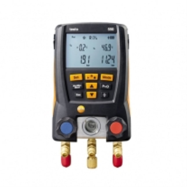 TESTO Digital Manifold Gauge, Bluetooth TESTO-550