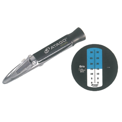 ATAGO Portable Concentration Refractometer (Brix, Cutting Fluid) MASTER-M