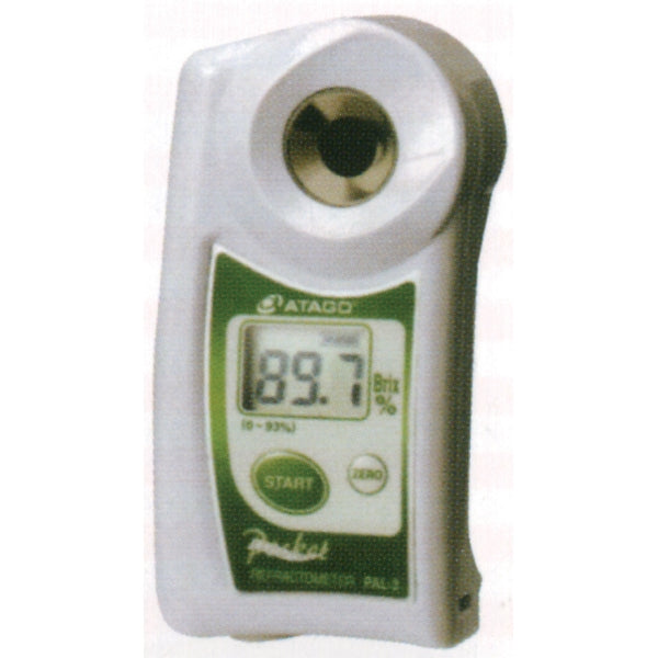 ATAGO Digital Pocket Brix Refractometer PAL-3