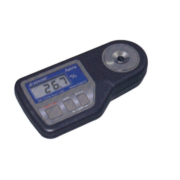 ATAGO Digital Brix Refractometer (Fruit Juice, Cutting Fluid, Antifreeze) PR-101