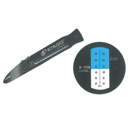ATAGO Portable Salinity Meter (S-10E) MASTER-S10M