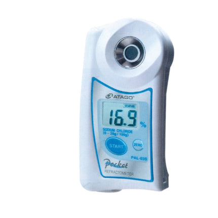 ATAGO Digital Pocket Refractometer (Saline Solution) PAL-03S