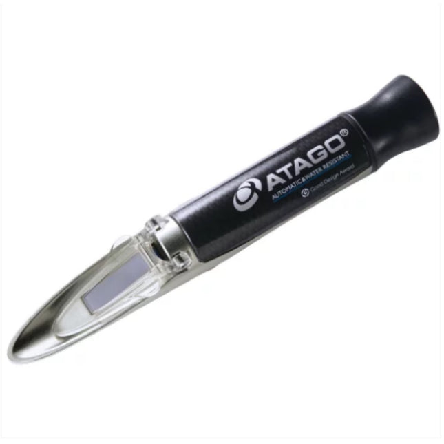 ATAGO Portable Concentration Refractometer (IP65) MASTER-20α