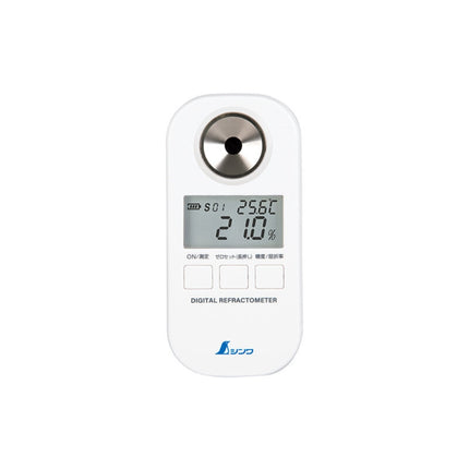 SHINWA Digital Handheld Brix Refractometer (Brix, Cutting Fluid) S-70182