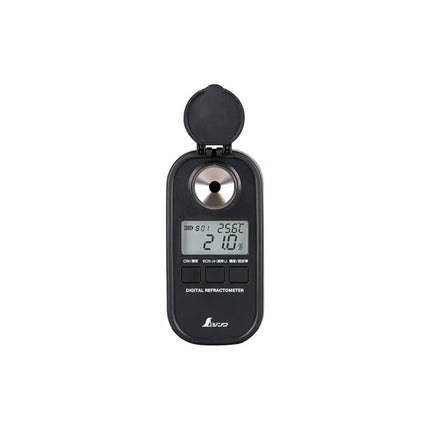 SHINWA Digital Handheld High-Brix Refractometer (High Brix, Cutting Fluid) S-70183