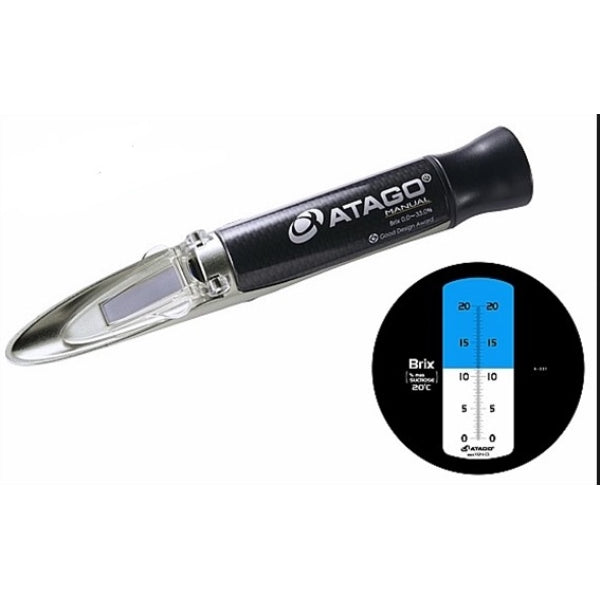 ATAGO Portable Concentration Refractometer MASTER-20M