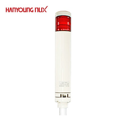 HANYOUNG Signal Tower Light, Steady Only, 1-Tier STL040-AC511L