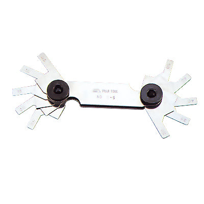 FUJI Chamfer Measuring Gauge, 15 Pcs C-163
