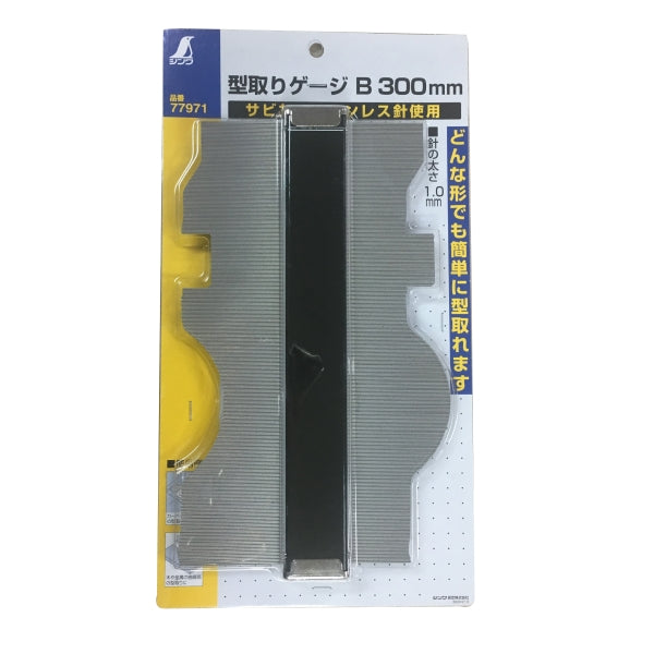 SHINWA Formwork Gauge, 300MM S-77971