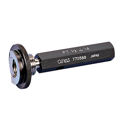 OJIYASEIKI Pipe Thread Ring Gauge, PT PT-1/2R