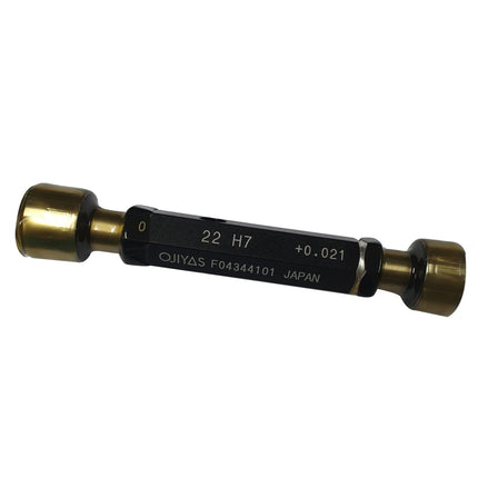 OJIYASEIKI Cylindrical Limit Plug Gauge P-22H7 22XH7