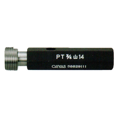 OJIYASEIKI Pipe Thread Plug Gauge, PT PT-3/8P