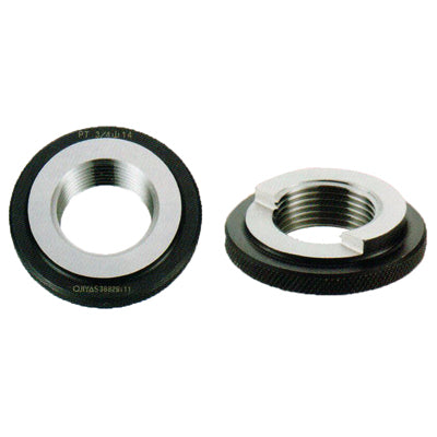 OJIYASEIKI Pipe Ring Gauge PT(03) PT-3/8R PT3/8X19