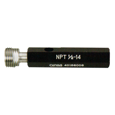 OJIYASEIKI Pipe Thread Plug Gauge, NPT (03) NPT-3/8P