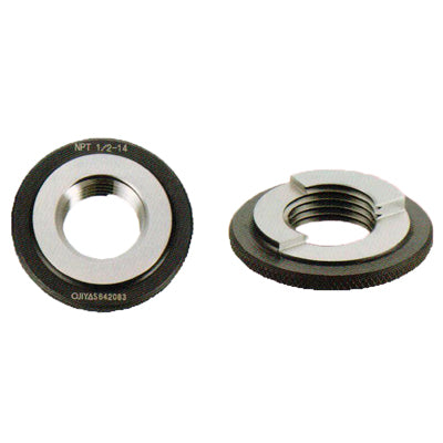 OJIYASEIKI Pipe Thread Ring Gauge, NPT (01) NPT-3/4R NPT3/4X14