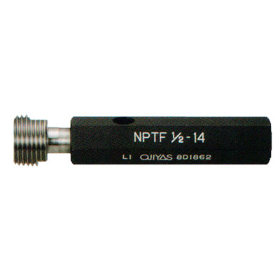 OJIYASEIKI Pipe Thread Plug Gauge, NPTF (18) NPTF-1/8P NPTF1/8-27