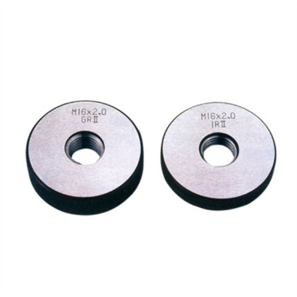 OJIYASEIKI Thread Ring Gauge GRNR(ISO) 12R-100-6G