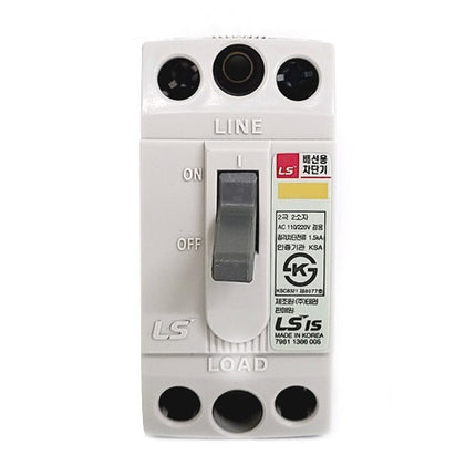 LS ELECTRIC Circuit Breaker, For Distribution Panel, 10A BS32c