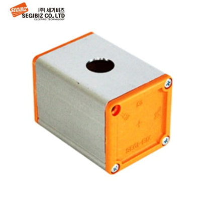 SEGIBIZ Profile Push Button Box, Aluminum SG-MS-3001A
