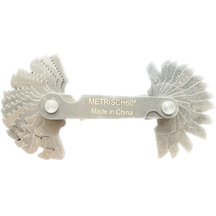 HANDO Pitch Gauge, Inch/Metric Combined HD405