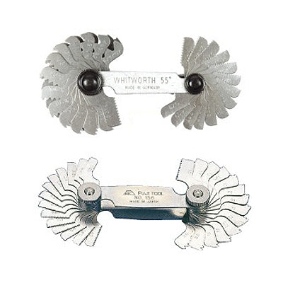FUJI Pitch Gauge, Inch 60°, 51 Leaves NO472