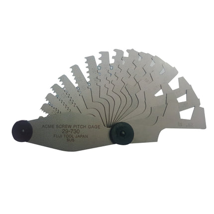 FUJI Acme Pitch Gauge 30° 30-720