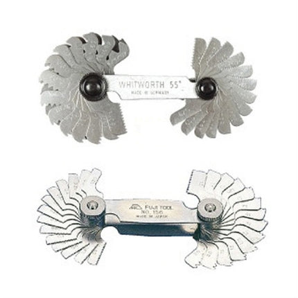 FUJI Pitch Gauge, Metric 60° (JIS), 21 Leaves NO138
