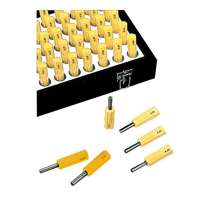 TC Pin Gauge Set with Handle T10-SP2B 2.50-3.00MM