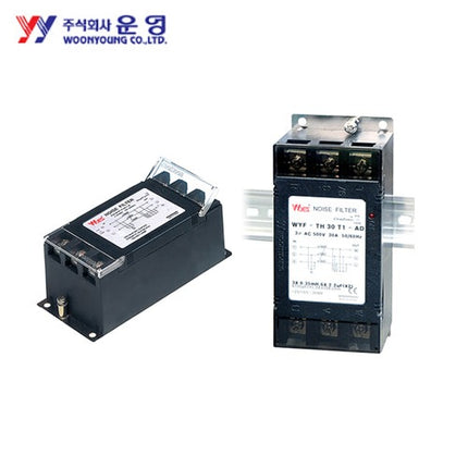 WOONYOUNG Noise Filter, Three-Phase, Standard Type WYFT20T1AD