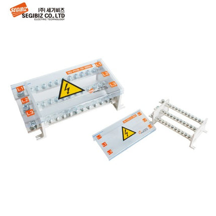 SEGIBIZ Power Distributor SG-PD3L10-200A