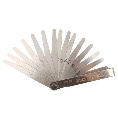 HANDO Thickness Gauge 18PCS 100ML-G 0.02-1.0MM