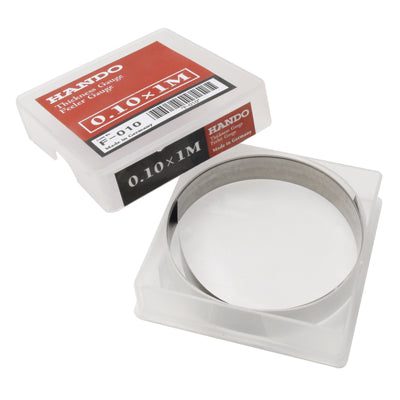 HANDO Feeler Gauge (SUS301F) F-001 0.01X12.7X1M (x10 pack)