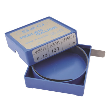 SNG Feeler Gauge F-027 0.27X12.7X1M