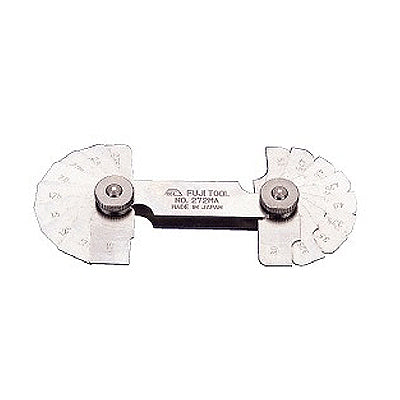 FUJI Radius Gauge (1/2 R-Gauge) 272-213 2.1-3.0MM