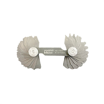 HANDO Radius Gauge (R-Gauge) HD-178MA 1.0-7.0MM
