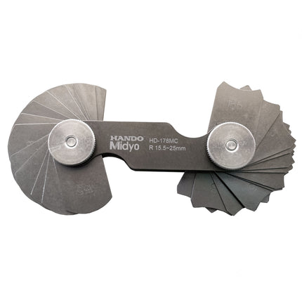 HANDO Radius Gauge (R-Gauge) HD-178MC 15.5-25.0MM