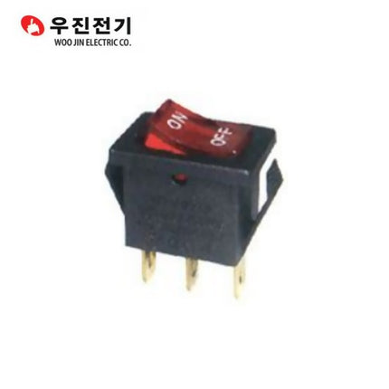 WOOJIN Rocker Switch, Maintained WAV-2212
